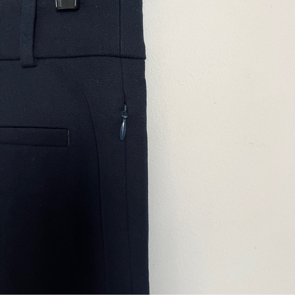 Frame Le High Flare Trouser in Navy Size 4 - Picture 9 of 10